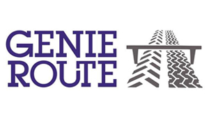 Genie Route logo