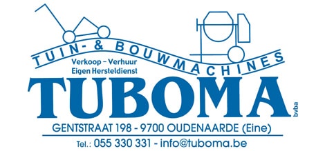 Tuboma | Tuin & bouwmachines logo