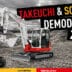 Verhoeven organiseert Takeuchi & Schäffer Demodagen in november 2