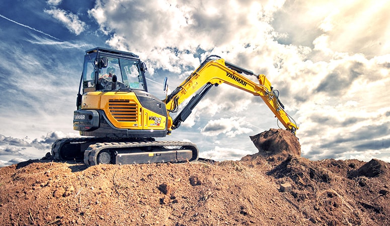 Yanmar gaat als full-liner naar Bauma 2019