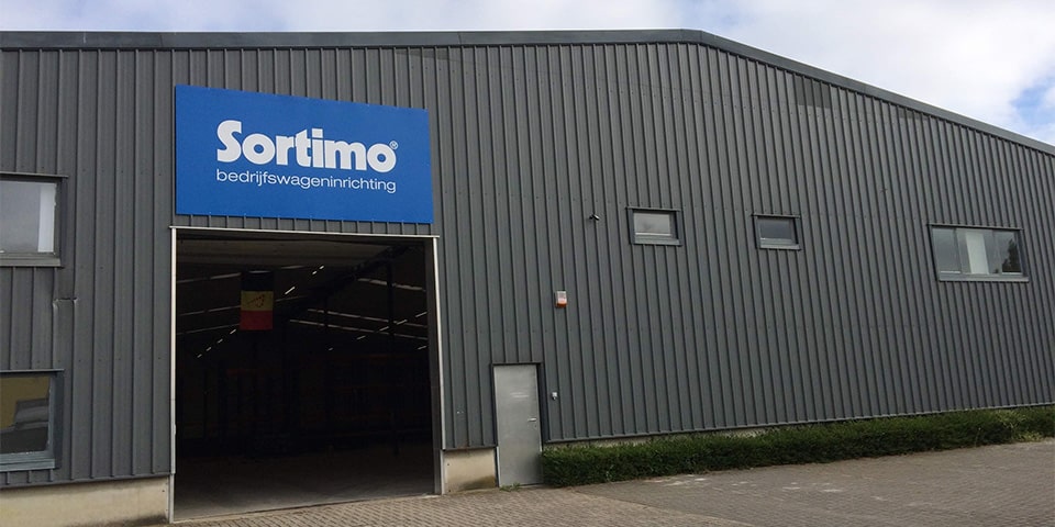 Sortimo Belux opent nieuwe vestiging te Kontich