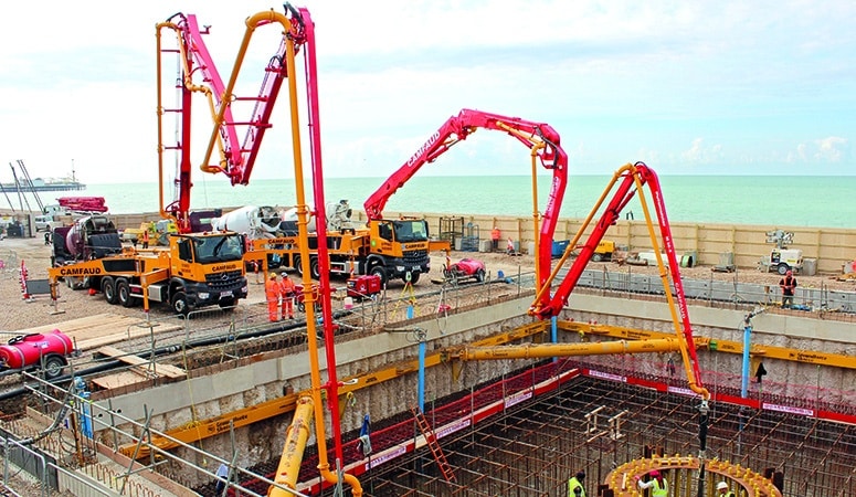 MMB machines