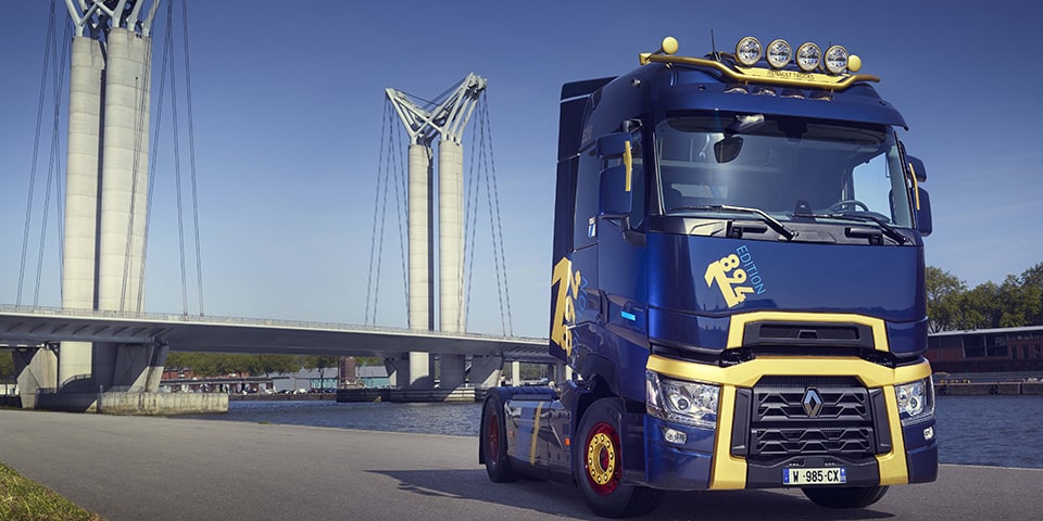 De Renault Trucks T High 1894 gelimiteerde verjaardags-editie