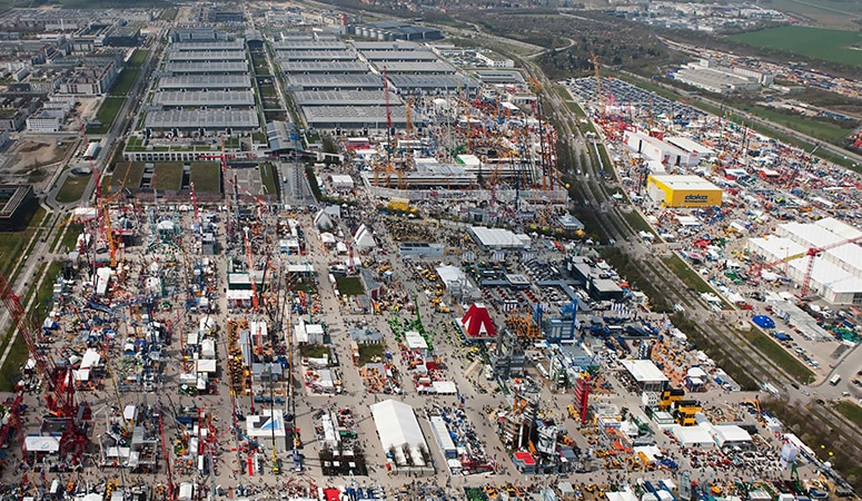 Minder diesel, meer autonomie en Stage V belangrijkste nieuws Bauma 2019