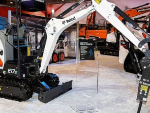 Bobcat minigraver E17e kopiëren