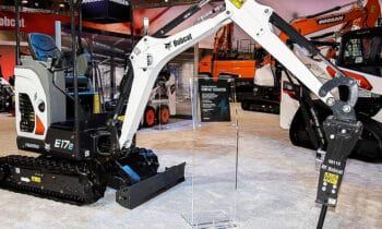 Bobcat minigraver E17e kopiëren