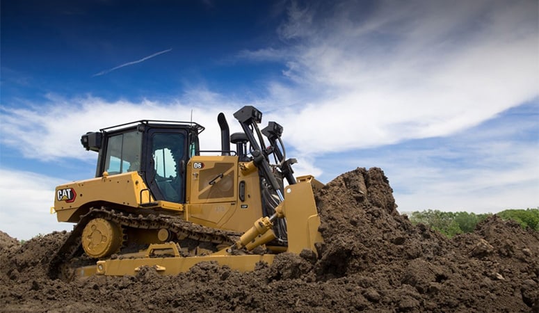 Nieuwe CAT D6 debuteert als ’s werelds eerste dozer