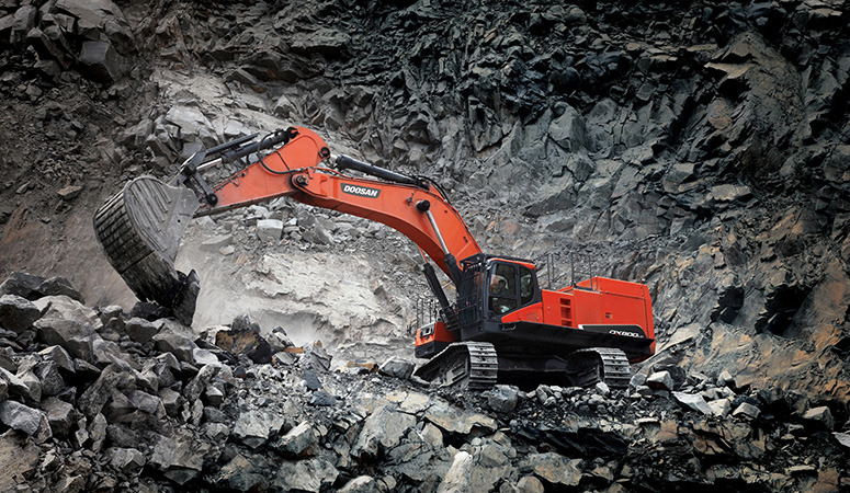 Opvallende, nieuwe producten van Doosan Construction Equipment op Bauma 2019