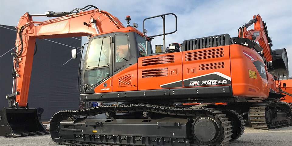 Doosan Bauma