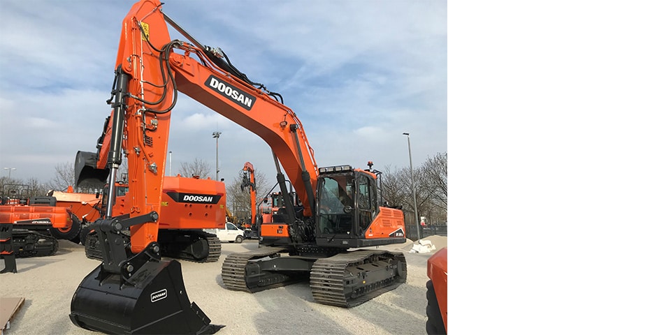 Doosan Bauma