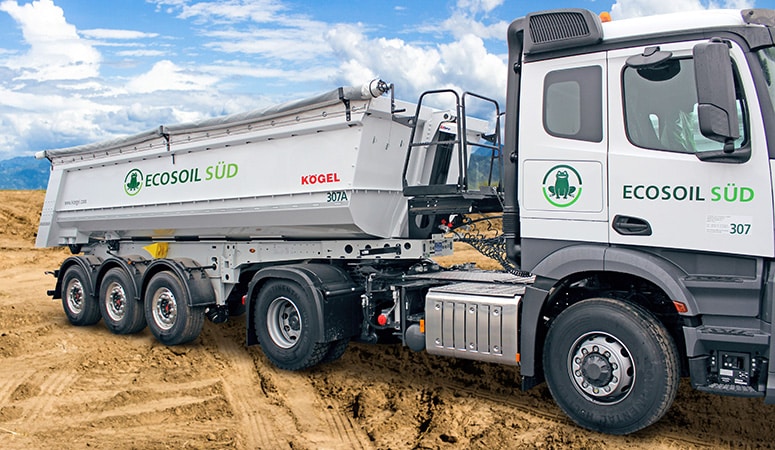 Kögel Trucker Tipper