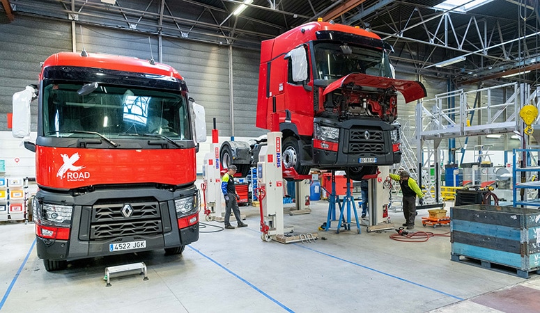 Tweedehandsvoertuig op maat voor werfbenadering