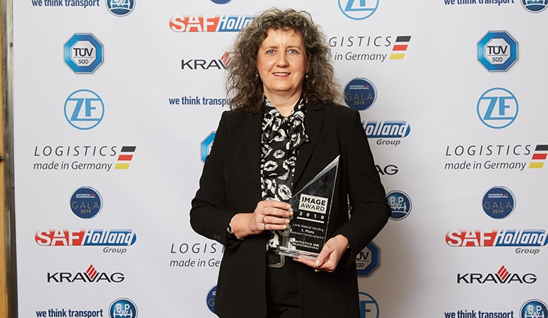 Linde Material Handling wint Image Award voor de 9de keer op rij