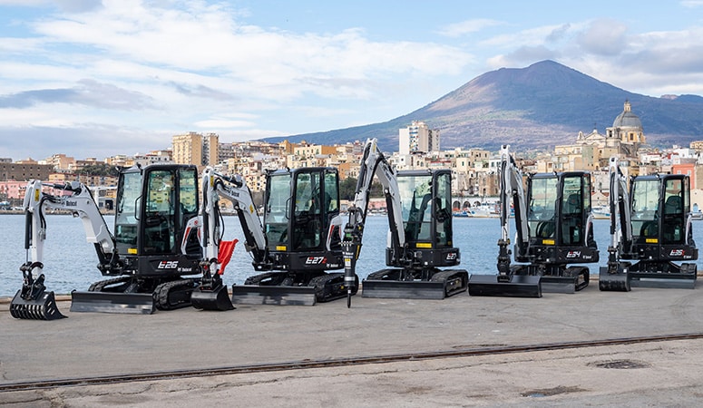 Bobcat toont op Bauma 2019 nieuwe modellen en aanbouwdelen voor tal van toepassingen