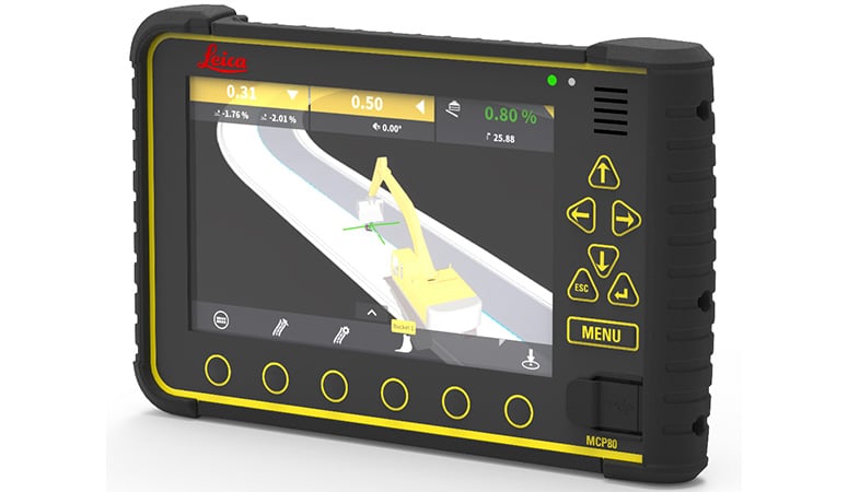 Leica Geosystems digitaliseert de bouw met nieuwe oplossingen voor machinebesturing