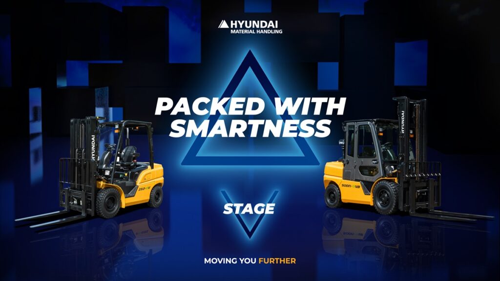 Hyundai Material Handling introduceert zijn nieuwe 9V dieselheftrucks – “Boordevol intelligentie”