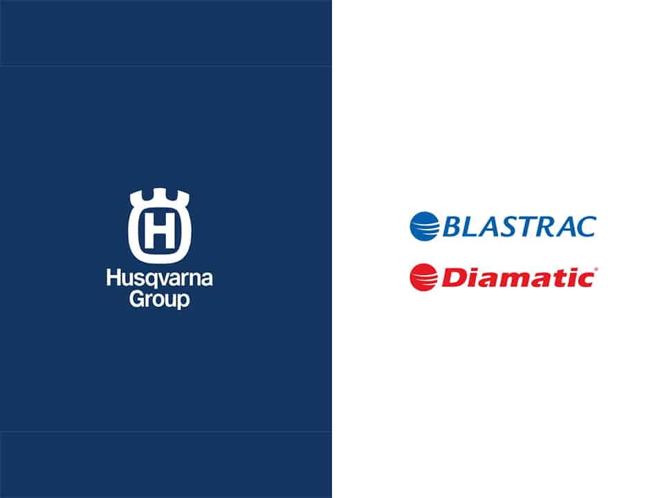 De Husqvarna Group breidt zijn aanbod in oppervlaktebehandeling verder uit door de overname van Blastrac