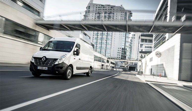 Renault Trucks toont de Renault Master Z.E.