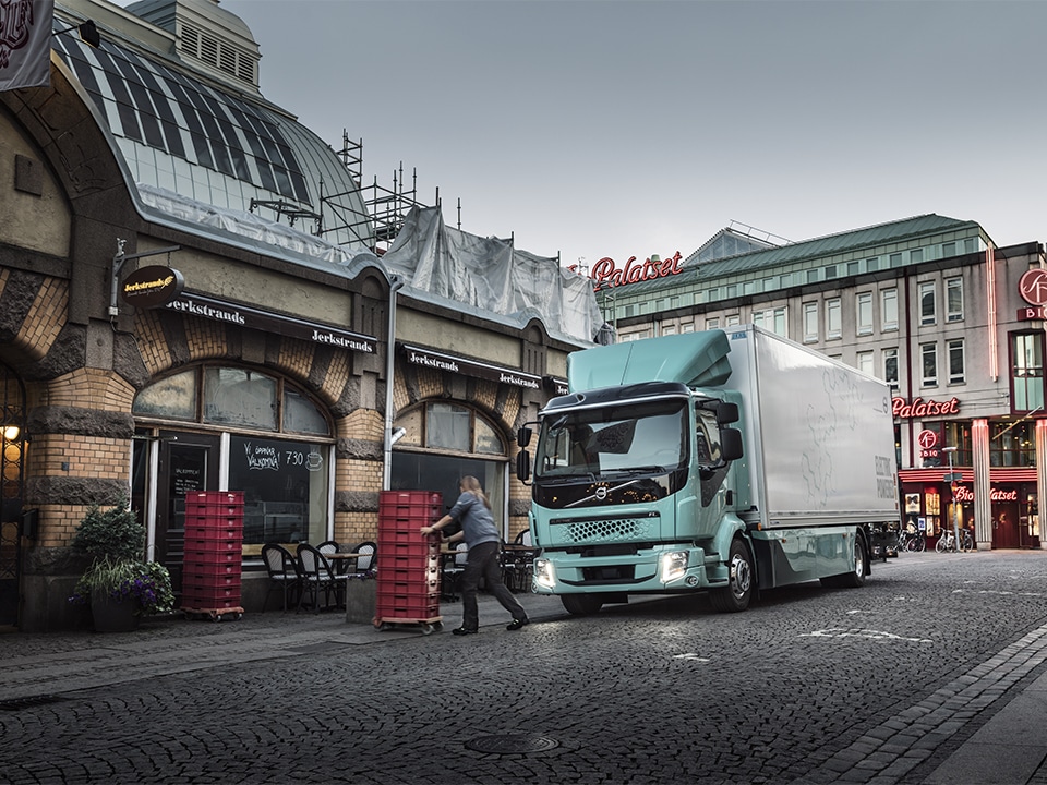 Volvo Trucks lanceert vanaf 2021 een compleet gamma elektrische voertuigen in Europa