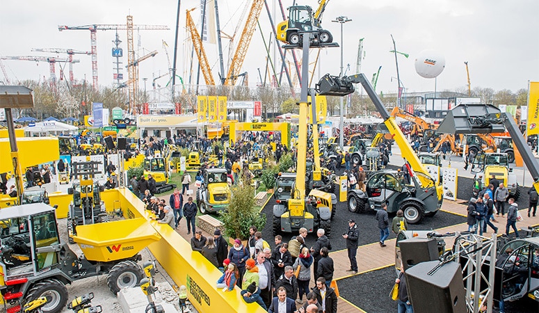 Wacker Neuson en Kramer op de Bauma 2019