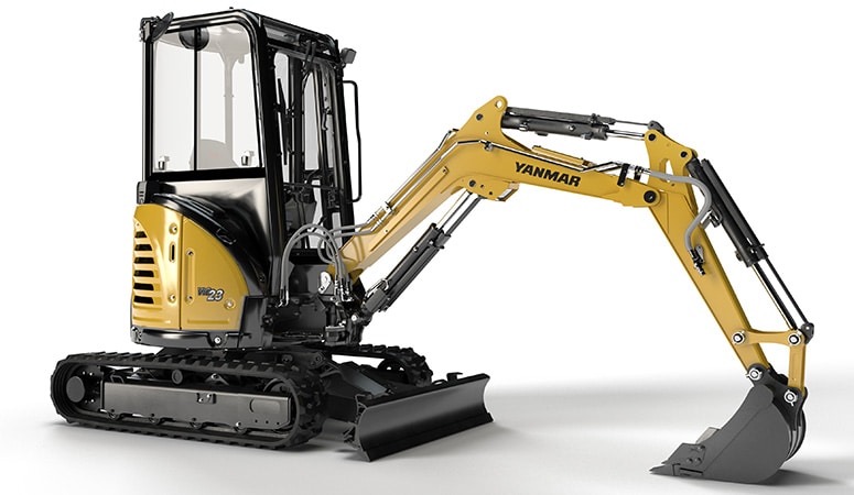 Compacte machines