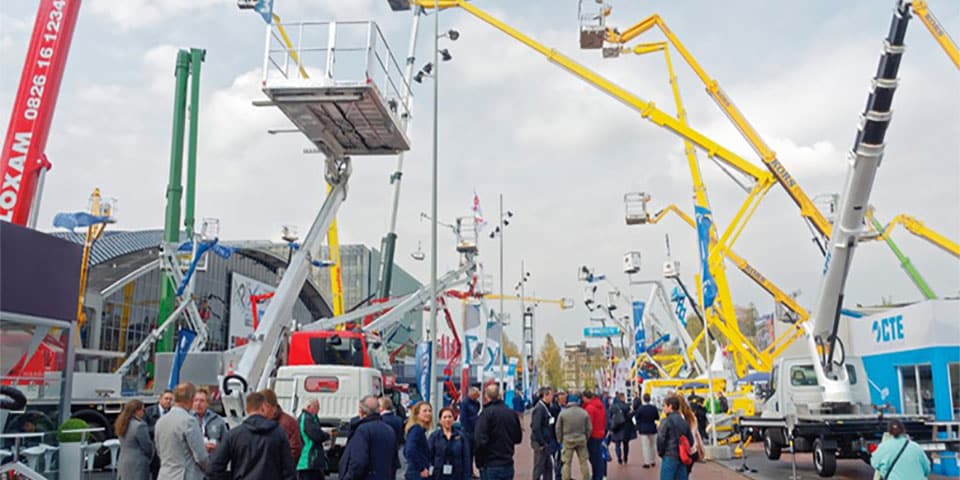 Hoogwerkersvakbeurs APEX en verhuurbeurs IRE uitgesteld tot juni 2021