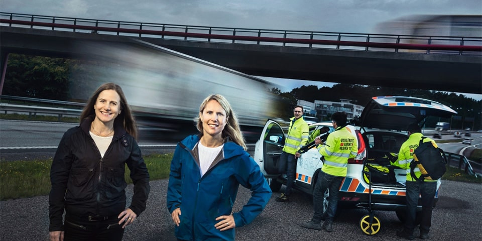 Vijftig jaar echte ongevallen bestuderen om de verkeersveiligheid te verhogen