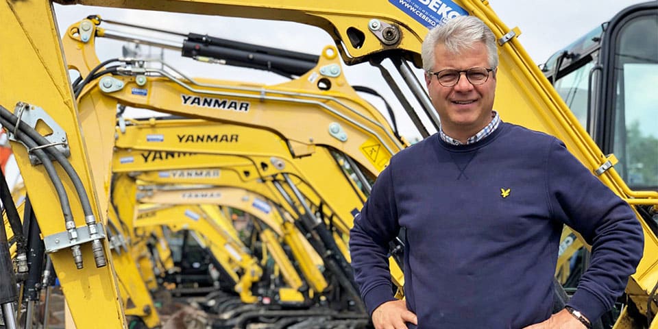 CEBEKO en Yanmar, ruim 25 jaar vaste partners