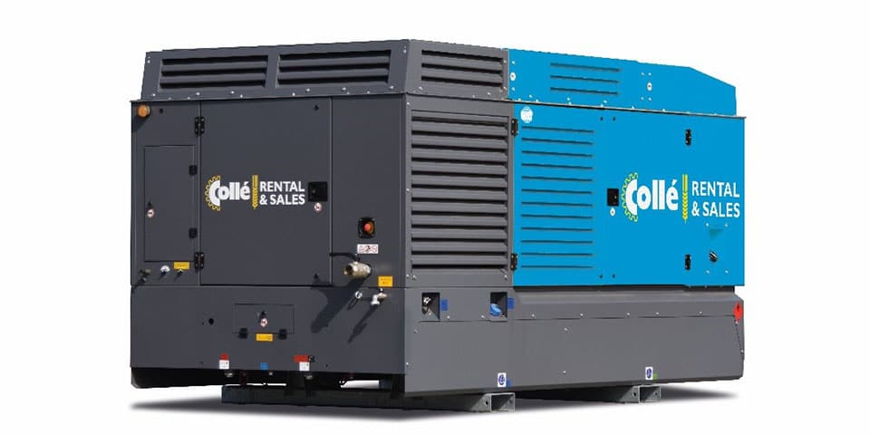 Collé Rental & Sales breidt haar grote assortiment uit met 2 nieuwe types compressoren