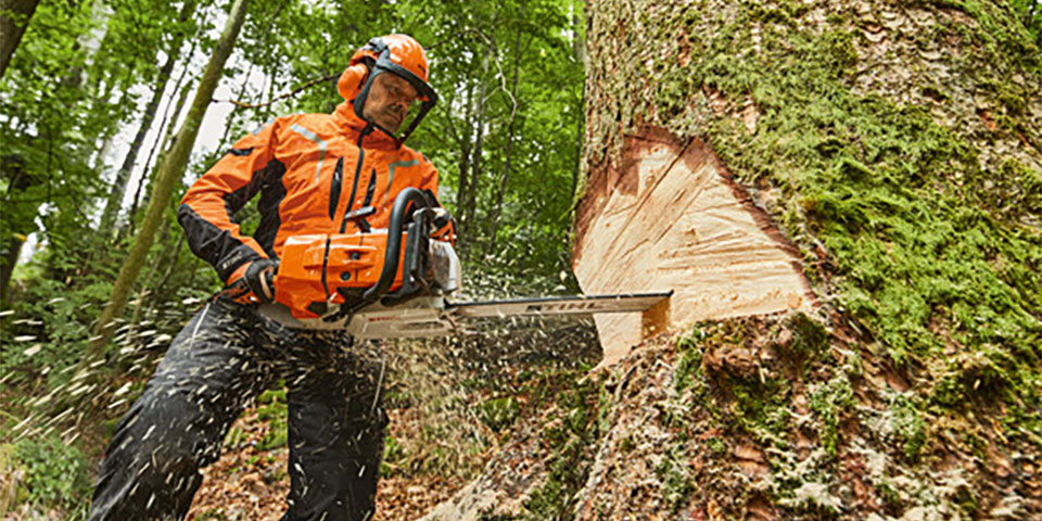 STIHL pakt uit met krachtigste in serie geproduceerde kettingzaag ter wereld