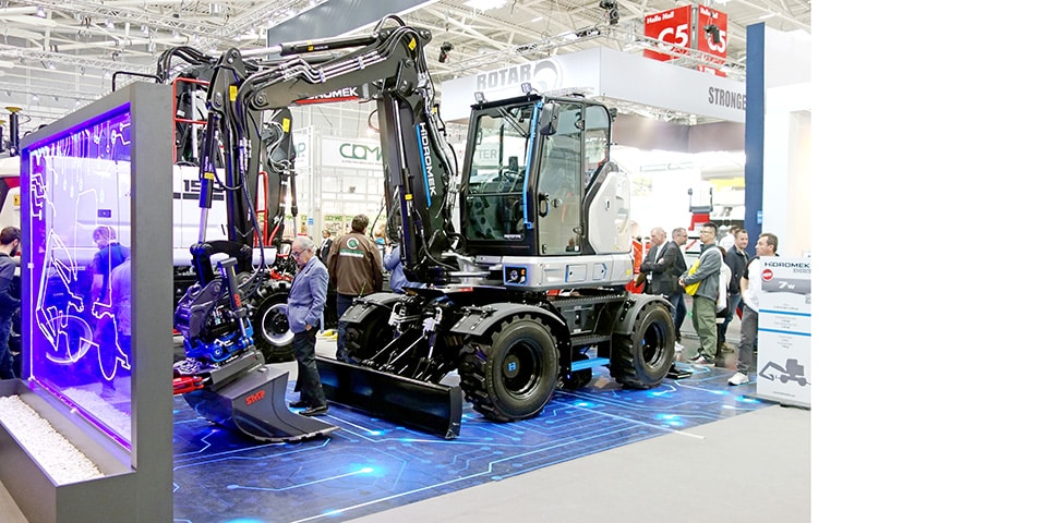 bauma 2019