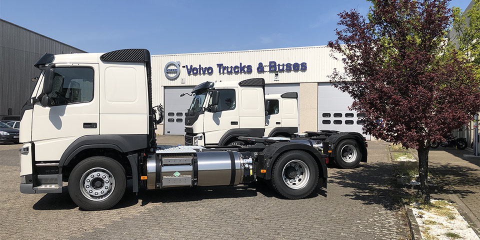 Waeslantnatie investeert in drie  Volvo FM-trekkers op LNG