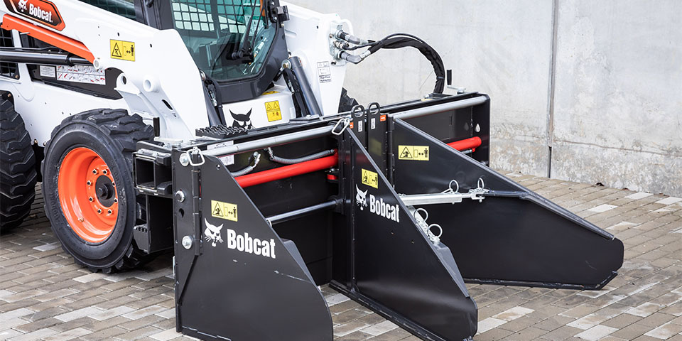 Bobcat introduceert nieuwe materiaal- en asfaltverspreider