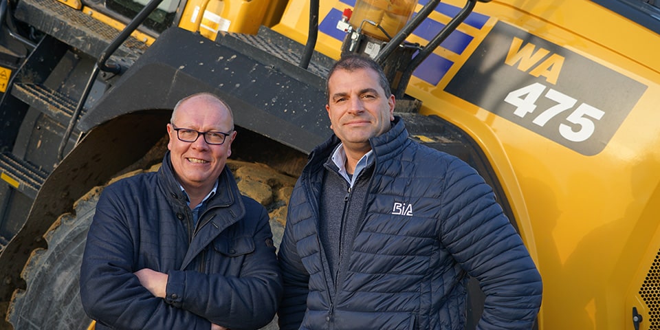 Komatsu Finance, een evaluatie