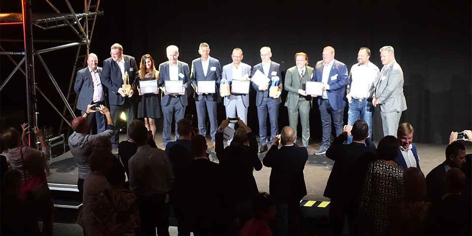 Finalisten Matexpo Awards 2019