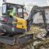 Volvo lanceert compact graafmachine ECR58F 3