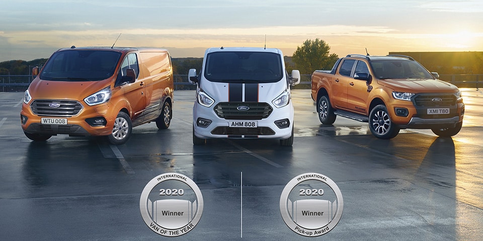 Ford Transit PHEV: International Van of the Year 2020