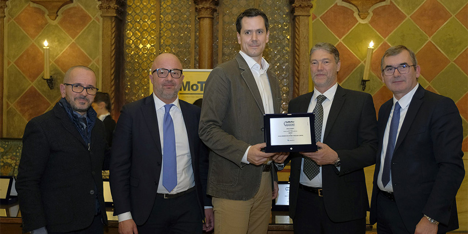 Bobcat wint de Samoter 2020 Innovation Award