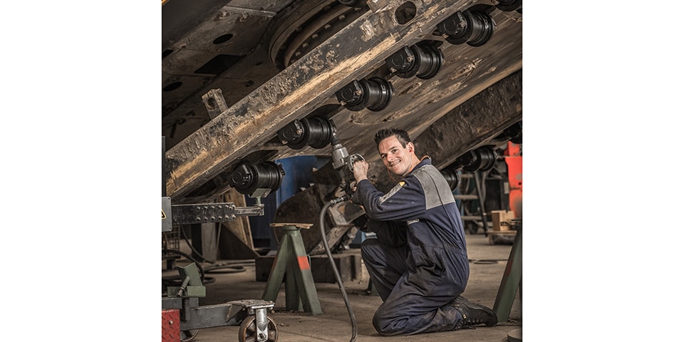 Na de zomer zorgeloos aan het werk na rijwerkinspectie