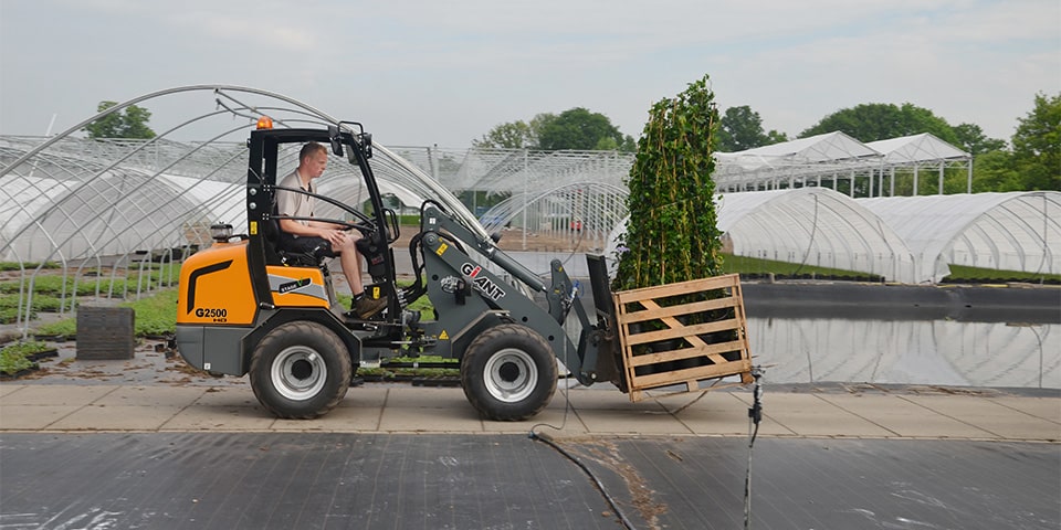 Acht nieuwe compacte krachtpatsers; De G2200 en G2500 modellen van TOBROCO-GIANT