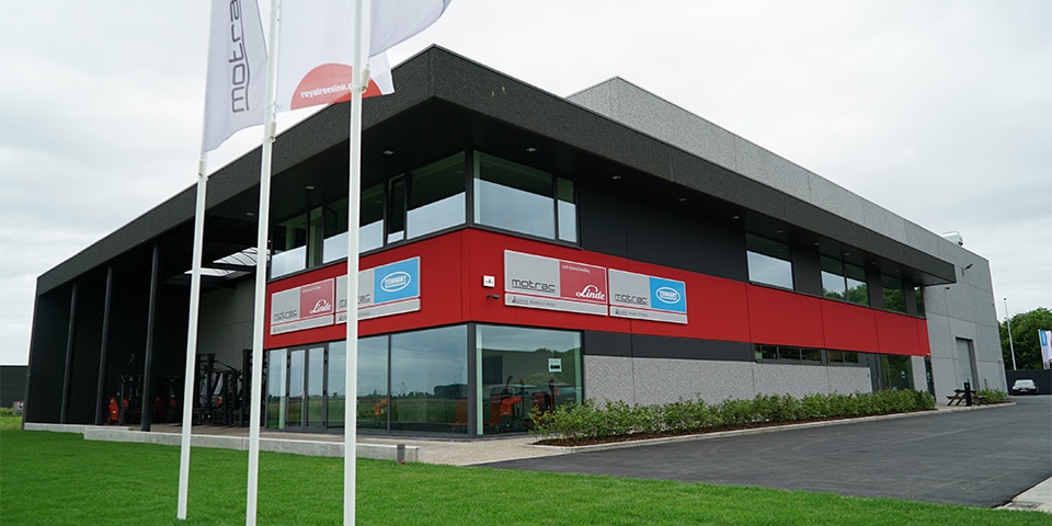 Motrac Handling & Cleaning verstevigt positie in België met overname Lauwers Heftruck Service
