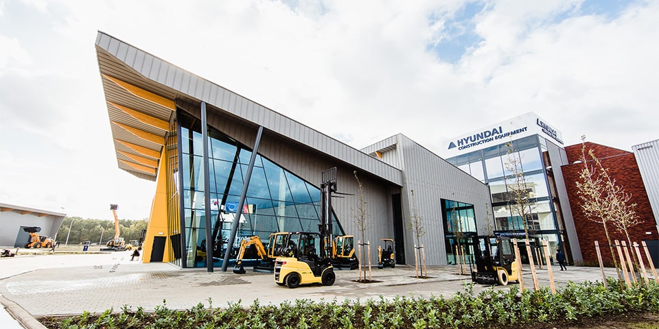 Hyundai Construction Equipment viert 25-jarig jubileum in Europa