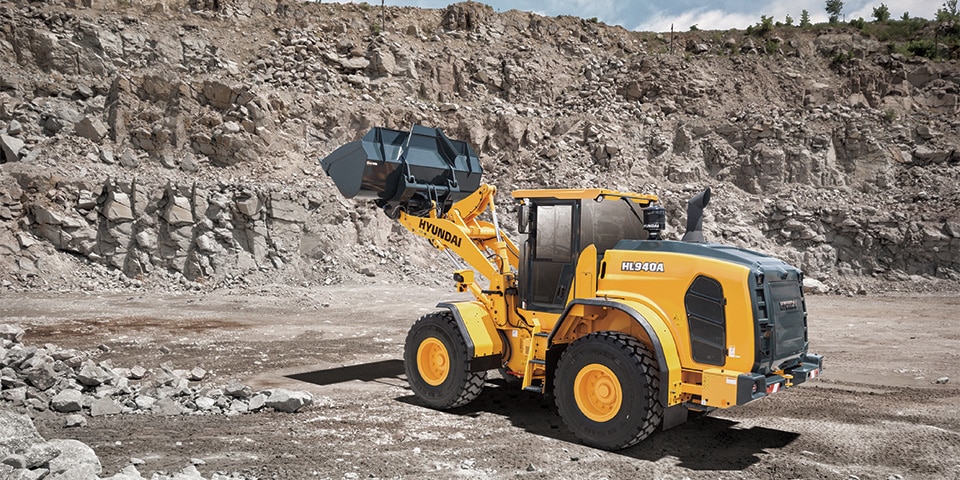 Hyundai Construction Equipment Europe (HCEE) lanceert de A-serie HL900-wielladers in 3 uitvoeringen