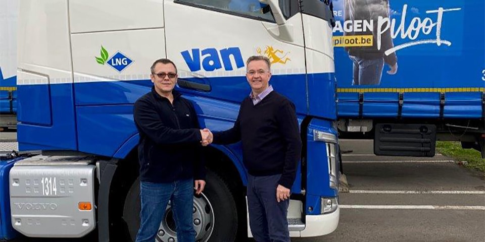 Van Dievel koopt dit jaar 40 FH-trekkers bij Volvo Trucks