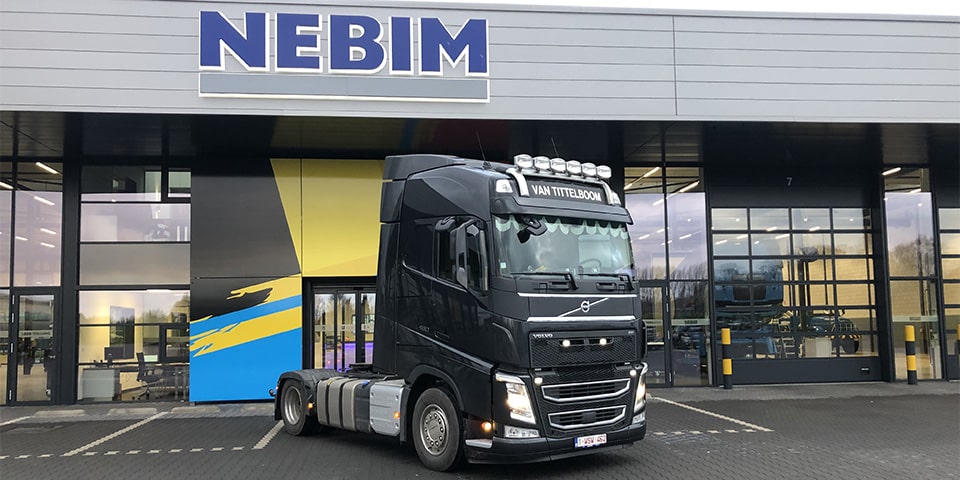 Van Tittelboom NV bespaart effectief ruim 10% diesel met Volvo FH I-Save