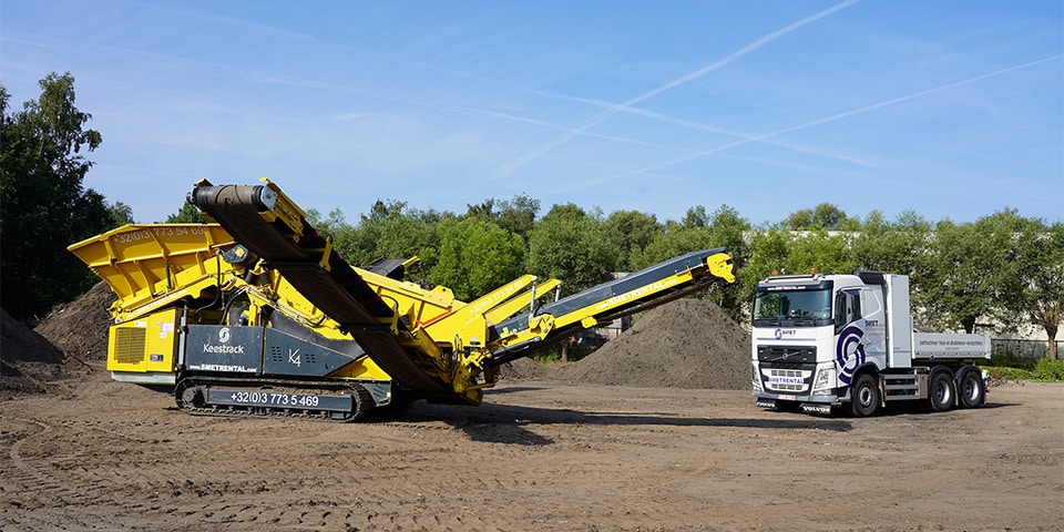 Smet Rental Keestrack K4