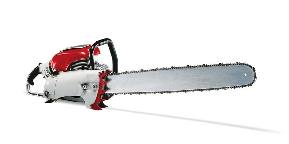 STIHL Contra: legendarische kettingzaag viert 60ste verjaardag
