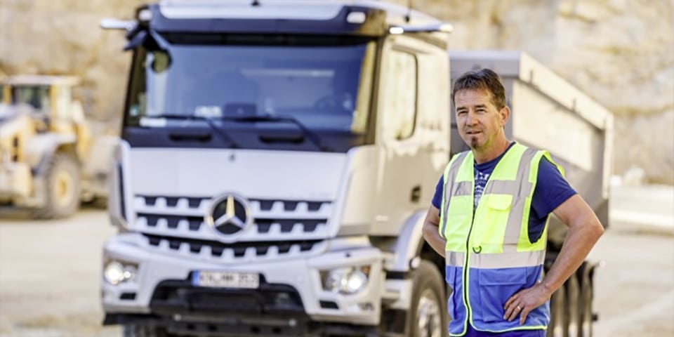 Mercedes-Benz Trucks op Matexpo