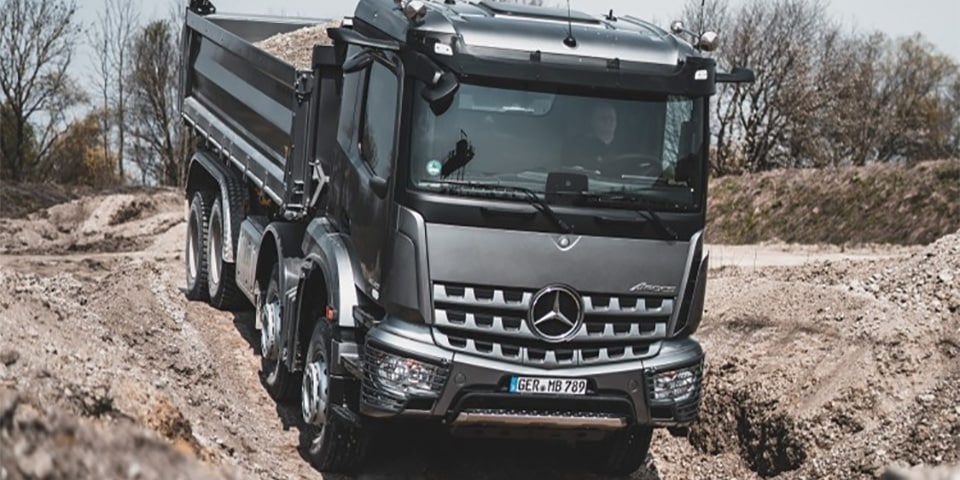 Mercedes-Benz Trucks op Matexpo