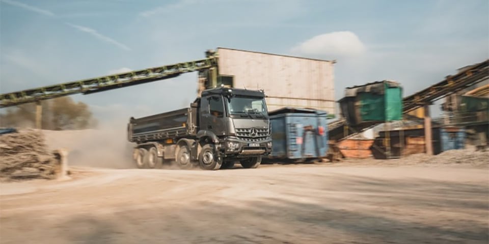 Mercedes-Benz Trucks op Matexpo